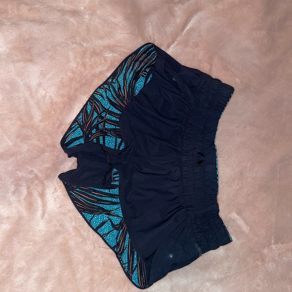 lululemon reversible shorts